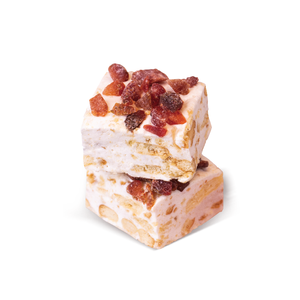 Nougat croustillant en flocons de neige saveur <span class=keywords><strong>chocolat</strong></span> fraise et <span class=keywords><strong>biscuits</strong></span> pour la vente en gros - Product Image 3