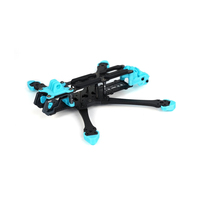 Kit de cadre FPV Freestyle DeadCat DC Type en fibre de carbone de 6 pouces Axisflying MANTA 6 pour accessoires de drones RC