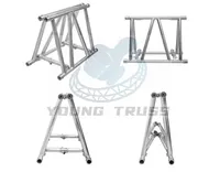 Estructura Modular de Aluminio de 290 mm, Tipo Presión, para Soporte de Iluminación en Escenarios Exteriores, Capacidad de Carga de 1000 kg