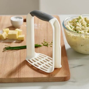 Prensa Manual de Patatas Mini para el Hogar, Material PP Ecológico y Seguro, Triturador de Alimentos para Bebés - Product Image 1