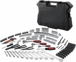 ชุดเครื่องมือช่าง STARWORK TRUE MECHANIC 314 ชิ้น ชุดซ็อกเก็ต ชุดเครื่องมือมืออาชีพ ระบบเมตริก ผลิตจากเหล็กโครเมียมวานาเดียม พร้อมกล่องพลาสติก - Product Image 6