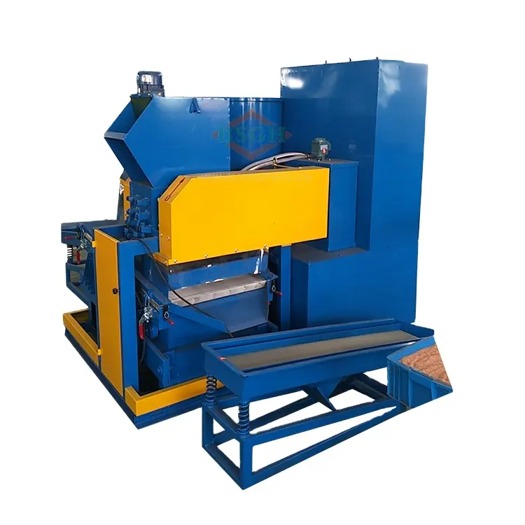 CE-geprüfte hohe Qualität Schrott Kupfer Draht Separator Maschine Kabel Draht Schwerkraft Separator Maschine Kleine Kabel Granulator BS-D15