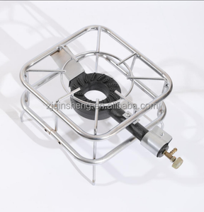 Cocina de Gas Portátil de Nuevo Diseño con Quemador de Hierro Fundido y Marco Electrochapado para Uso en Exteriores, Hogar, Autocaravanas y Hoteles - Product Image 4
