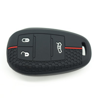 Étui de protection pour clé de voiture Alfa Romeo, compatible avec Giulia Tonale et Stelvio Stanwei, housse en silicone résistante aux rayures, marque RYHX