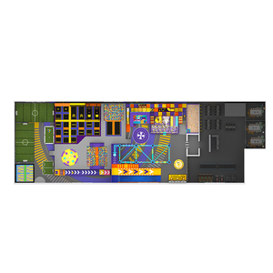 Le <span class=keywords><strong>parc</strong></span> d'attractions intérieur POKIDDO de 1800 m² offre un centre de jeux commercial complet avec un <span class=keywords><strong>plan</strong></span> d'affaires approfondi - Product Image 3
