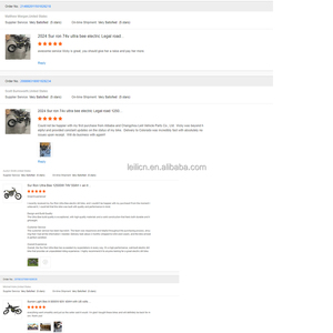 Ban Đầu Talaria 2024 Ebike 60V Talaria X3 Xe Đạp Điện Mới Thương Hiệu 40AH 6000W Điện Xe Đạp Bụi Bẩn - Product Image 5