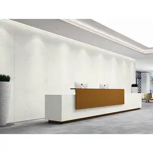 SHIHUI China White Cheap Price Engineering Stone Indoor Fireproof Solid Surface Artificial Big Stones Wall Stone Countertops