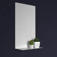 Étagère de rangement murale nouveau produit organisateur mural en métal étagère de salle de bain industrielle support mural moderne décor à la maison
