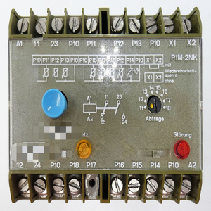 Controlador de Relé de Seguridad Plc P1M-2NK P1M-2NK24V1A1R 479219 - Product Image 1