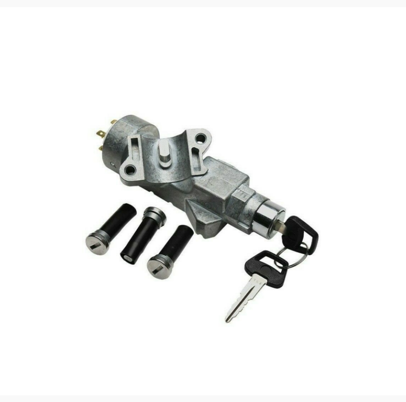 Oem land-rover defender 90 conjunto de fechadura, barril completo, interruptor de ignição lr077439 qrf500110 qrf100880