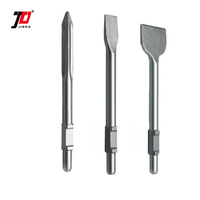 Meilleures ventes : Ciseau de démolition industriel en acier allié PH65A de 30 mm, pointe de marteau perforateur, pour maçonnerie, démolition, sculpture, usage intensif, carbure