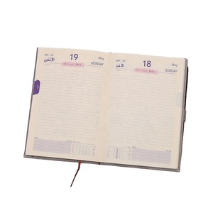 2025 Customisable Perfect Gift Planning <strong>Diary</strong> <strong>Notebook</strong> A5 Size 100 Sheets PVC Leather Free Sample Stationery Writing Paper - Product Image 2