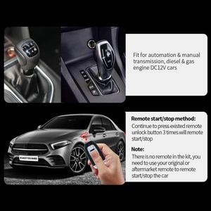 Universal Auto Start Stop Kit Fit for <b>Key</b> Start Vehicles Compatible With Original Oem <b>Key</b> Fob <b>Remote</b> Starter - Product Image 5