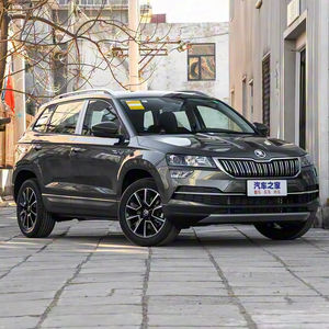 <span class=keywords><strong>2024</strong></span> nuevo modelo Skoda <span class=keywords><strong>Karoq</strong></span> TSI280 gris 5 puertas 5 plazas SUV Turbo transmisión automática techo solar dirección izquierda R18 luces LED - Product Image 3
