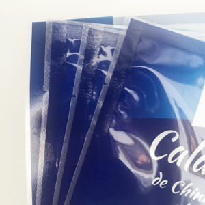 การออกแบบฟรีที่กำหนดเองพิมพ์ปลาอาหารเกรดพลาสติกสูญญากาศซีลเก็บบรรจุภัณฑ์ถุงแช่แข็งผสมอาหารทะเล - Product Image 5