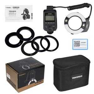 Yongnuo YN-14EX YN14EXII TTL Macro Anneau Lumière Flash Speedlite Lumière pour Canon 760D 7D 60D 70D 700D 650D 600D pour <span class=keywords><strong>Sony</strong></span> - Product Image 6