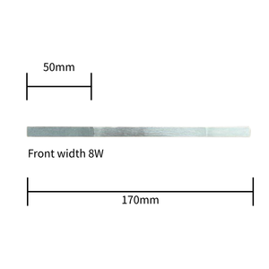 Lime à axe diamantée à tige en carbure, outil à grain électro-plaqué haute dureté pour l'ébavurage de précision des métaux et la finition de surface, OEM - Product Image 6