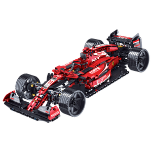 1:10 F1 STATIC EDITION, voitures de course sportives de formule technique, blocs de construction de modèles, briques, jouets, télécommande améliorable - Product Image 3