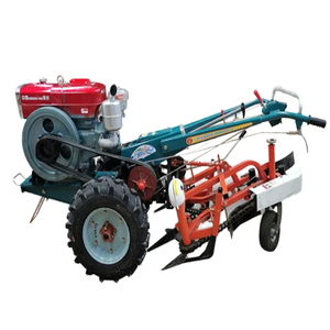 12HP Mini Tractor agrícola para caminar 2WD de dos ruedas de definición de motor de núcleo caja de cambios multiusos vehículo agrícola en miniatura - Product Image 1