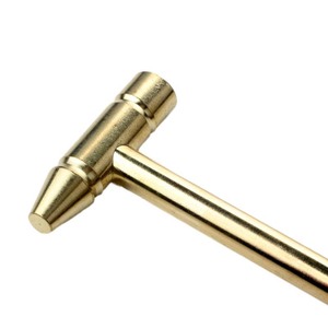 6 In 1 Multi Functional Screwdriver Hammer Mini Brass Tool Set For Household Diy Repair Work - Product Image 2