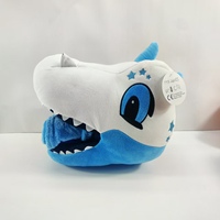 Coussins et oreillers en gros, jetés et couvertures en forme d'animaux, couverture en peluche en forme de dinosaure, oreiller en forme de dinosaure pour accoudoir de voiture