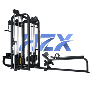 Appareil de musculation multifonctionnel OEM 2025 pour l'entraînement physique, la musculation et le fitness complet, équipement de salle de sport - Product Image 4