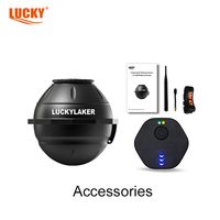 LUCKY FF916 Sondeur de poissons Echo Sounder Luckylaker Wifi Sondeur de poissons Sondeur de poissons