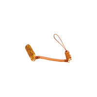 Attache-tétine pour bébé Attache-tétine à ressort anti-chute pour bébé