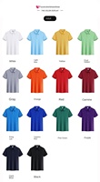 Zomerkleding voor heren, biologisch katoen, borduurwerk, OEM-service, op maat gemaakte hoogwaardige poloshirts, vrijetijdskleding, vakantiehemden voor mannen