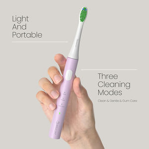 Juego de regalo para el cuidado dental, blanqueamiento, Limpieza Profunda, cepillo de dientes eléctrico de viaje sónico personalizado - Product Image 4