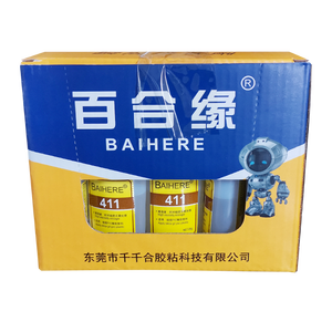 Bán Buôn 411 Silicone 20G Silicone Trong Suốt Đa Mục Đích Keo Siêu Tức Thì Keo Siêu Keo - Product Image 3