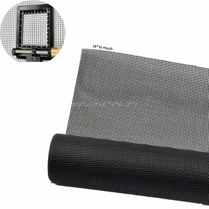 Pantalla de ventana de fibra de vidrio 18*16 Malla Ventana Red Anti-mosquito Fibra de vidrio Rollo Ventana Insertar Pantalla - Product Image 1