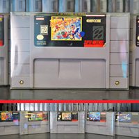 Petite commande commande mixte cartouche protecteur pour Nintendo Switch SNES NES jeu PET coque coque couverture autres accessoires de jeu