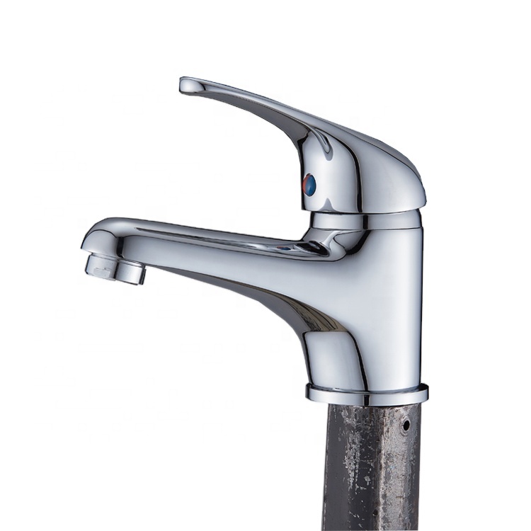 single level faucet