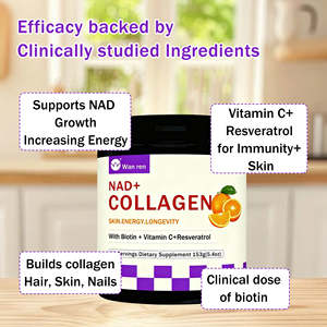 Groothandel op maat gemaakte collageen vitamine C <span class=keywords><strong>capsules</strong></span> rijk aan vis- en zalmpeptiden voor huid, haar, immuunsysteem en antioxidatie - Product Image 3