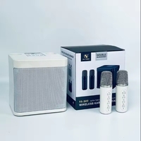 Système de sonorisation karaoké sans fil KD203 avec connectivité Bluetooth pour les spectacles scolaires, les voyages ou les loisirs au parc