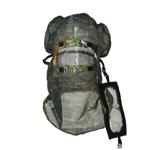 Penutup Kepala Kamuflase, Penutup Kepala Ringan Penutup Penuh, Masker Wajah Berburu Kamuflase yang Nyaman - Product Image 4