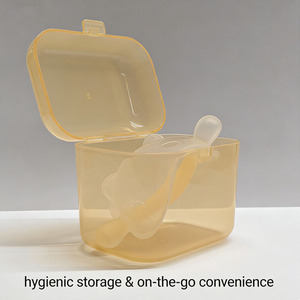 Mordedores Sensoriales para Bebés MHC, Mordedores de Silicona Ecológicos No Tóxicos, Juguetes con Diseño de <span class=keywords><strong>Mono</strong></span> Neutral, Regalo para Bebés - Product Image 2