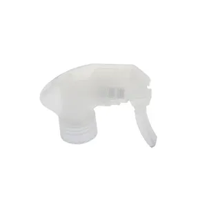 XIN JEE Factory Direct Sales 28/400 28/410 Transparent Alcohol Trigger Sprayer For Cleaning And Disinfection