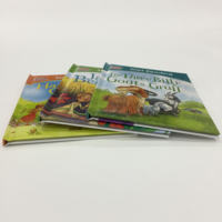 Impression de livres d'histoires pour enfants à couverture rigide personnalisée, usine de vente en gros, impression de livres d'activités pour enfants en couleur