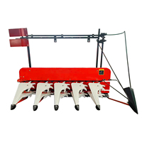 Meilleures ventes : Moissonneuse portative pour maïs, blé et riz, mini-récolteuse manuelle pour tracteur à conducteur marchant, modèle Binder Soybean