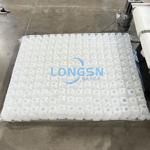 Machine d'emballage automatique de sac de bouteille PE Machine d'ensachage de bouteille vide Machines d'emballage de bouteille d'eau potable - Product Image 4