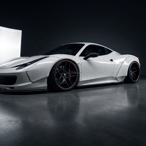 Nuevo Kit de Fibra de Carbono para Carrocería Ancha Ferrari 458, Componentes Modificados para el Exterior del Automóvil de Alto Rendimiento, Apariencia Deportiva - Product Image 2