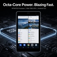 Tablet PC Ultra Tipis 8 Inci 4G LTE Octa Core Android 15 3GB 32GB 5000mAh Type-C Dual SIM Premium Smart Tablet PC OEM ODM