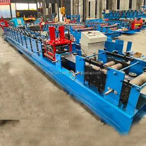 Galvanisierter Stahl-Metall-Stiftschiene C-U-Kanal-Maschine für Deckensystem und Trockenbau-Rahmen