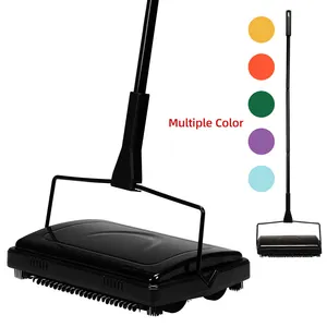 Jesun Nhiều Màu Nhãn Hiệu Thảm Quét Sạch Hơn Pet Tóc Loại Bỏ Chổi Thảm Sàn Quét Cho Nhà Văn Phòng Thấp Thảm Thảm - Product Image 1