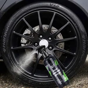 Lốp bóng hgkj S22 lớp phủ lốp phun kỵ nước keo sáp cho bánh xe ô tô chăm sóc tự động tái màu đen tỏa sáng hóa học phụ