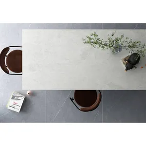 Xám Trắng 1200*2400*9 Tấm Đá Granite Lớn Cho Mặt Bàn