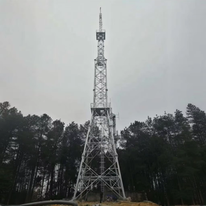 30m-200m lò vi sóng thép lưới thông tin liên lạc tháp phát thanh truyền hình tháp truyền hình ăng ten tháp cực - Product Image 3