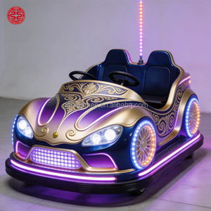 Coches de Choque Eléctricos para Niños y Adultos, para Uso en Interiores y Exteriores, en Parques de Atracciones - Product Image 3